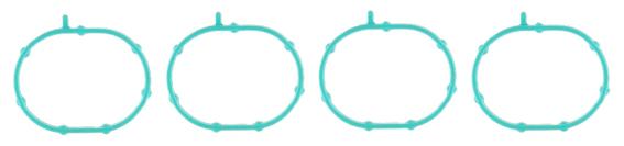 Permaseal Intake Manifold Gasket MS3782