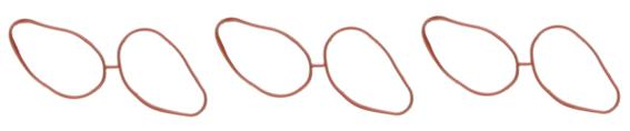 Permaseal Exhaust Manifold Collector Gasket MS3864
