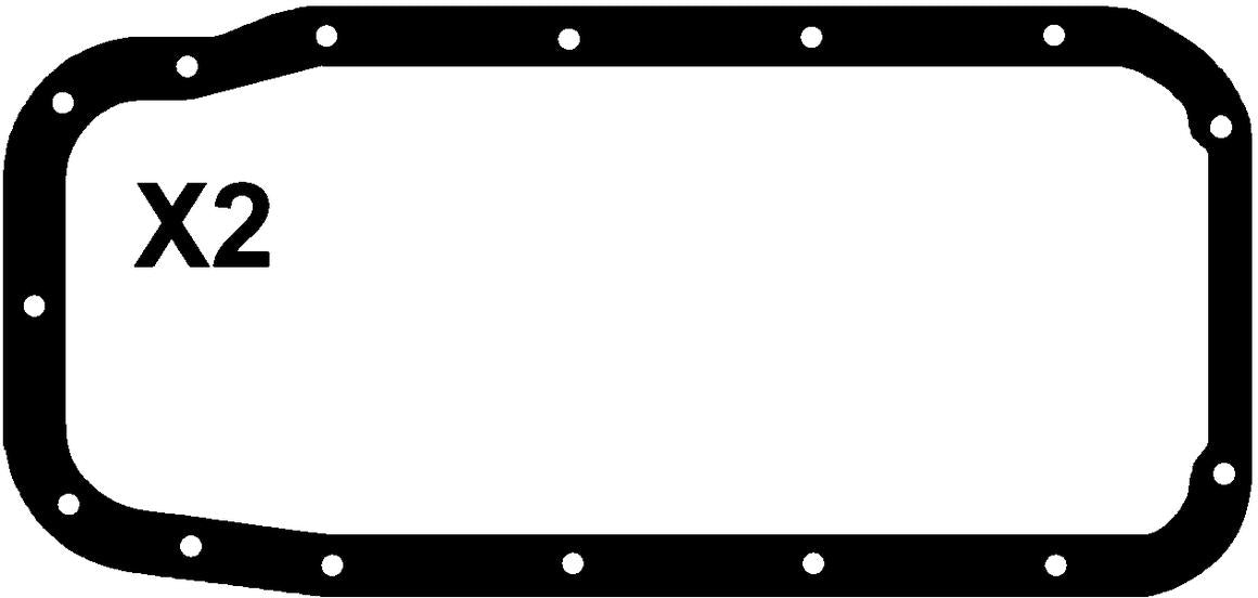 Permaseal Oil Pan Gasket OP0009