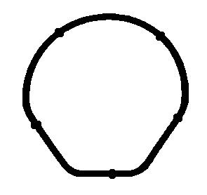 Permaseal Water Pump Gasket PA489
