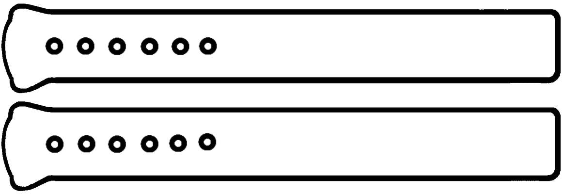 Permaseal Valve Cover Gasket Set RC0021K