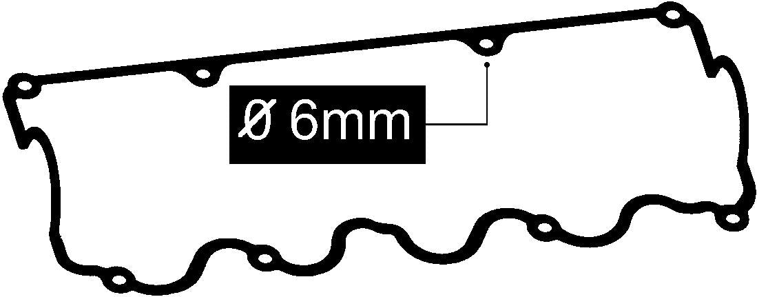Permaseal Valve Cover Gasket RC0026