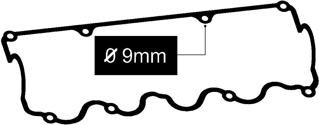 Permaseal Valve Cover Gasket RC0027