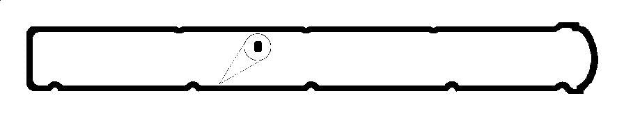 Permaseal Valve Cover Gasket RC3025