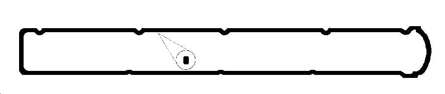 Permaseal Valve Cover Gasket RC3026