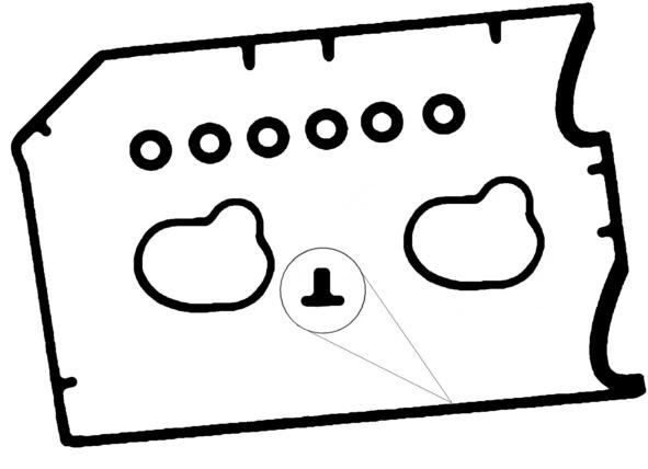 Permaseal Valve Cover Gasket Kit RC3080K