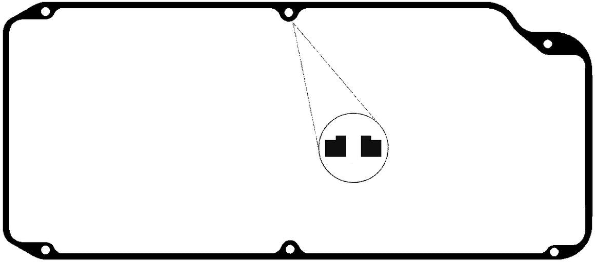 Permaseal Valve Cover Gasket RC3084