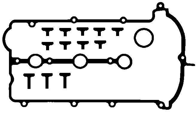 Permaseal Valve Cover Gasket Kit LH RC3087LK