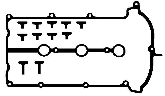 Permaseal Valve Cover Gasket Set RC3087RK