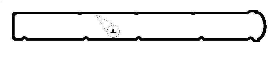 Permaseal Valve Cover Gasket RC3100