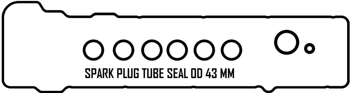 Permaseal Valve Cover Gasket Kit RC3105KX