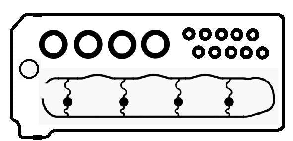 Permaseal Valve Cover Gasket Kit RH RC3117RK