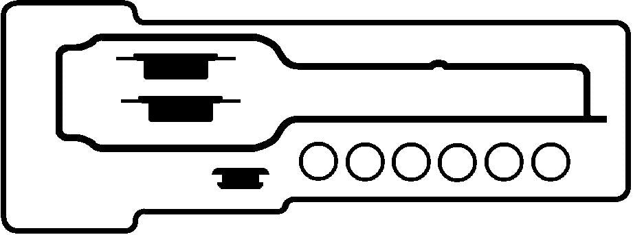 Permaseal Valve Cover Gasket Kit RC3128K