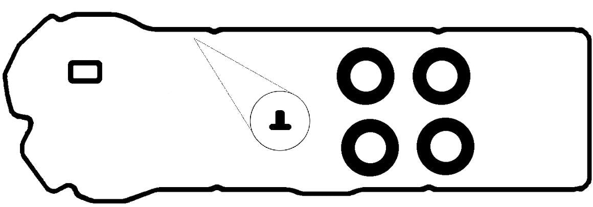 Permaseal Valve Cover Gasket Kit RC3148K