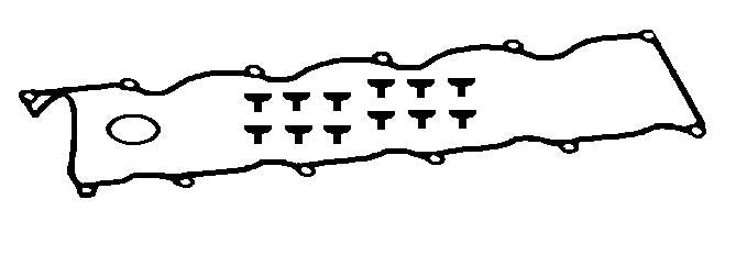 Permaseal Valve Cover Gasket Kit RC3152K