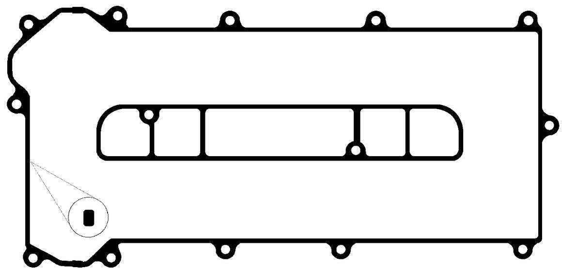 Permaseal Valve Cover Gasket RC3158