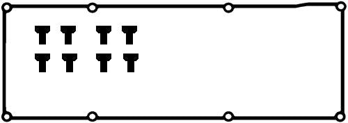 Permaseal Valve Cover Gasket Kit RC3185K