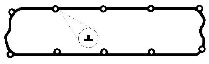 Permaseal Valve Cover Gasket RC3186