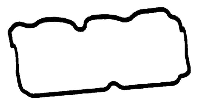 Permaseal Valve Cover Gasket RC3209