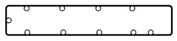 Permaseal Valve Cover Gasket RC3301