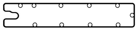 Permaseal Valve Cover Gasket RC3304