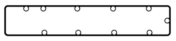 Permaseal Valve Cover Gasket RC3305