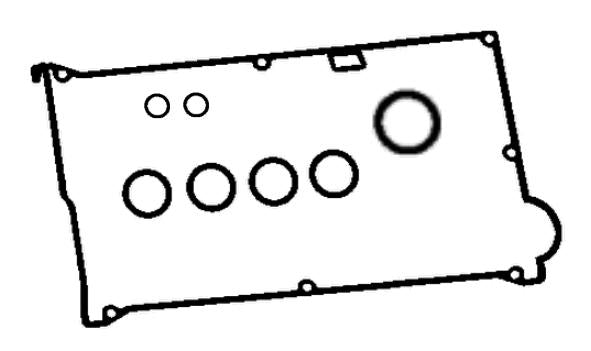 Permaseal Valve Cover Gasket Set RC3323K