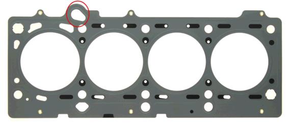 Permaseal Head Gasket S2512SS