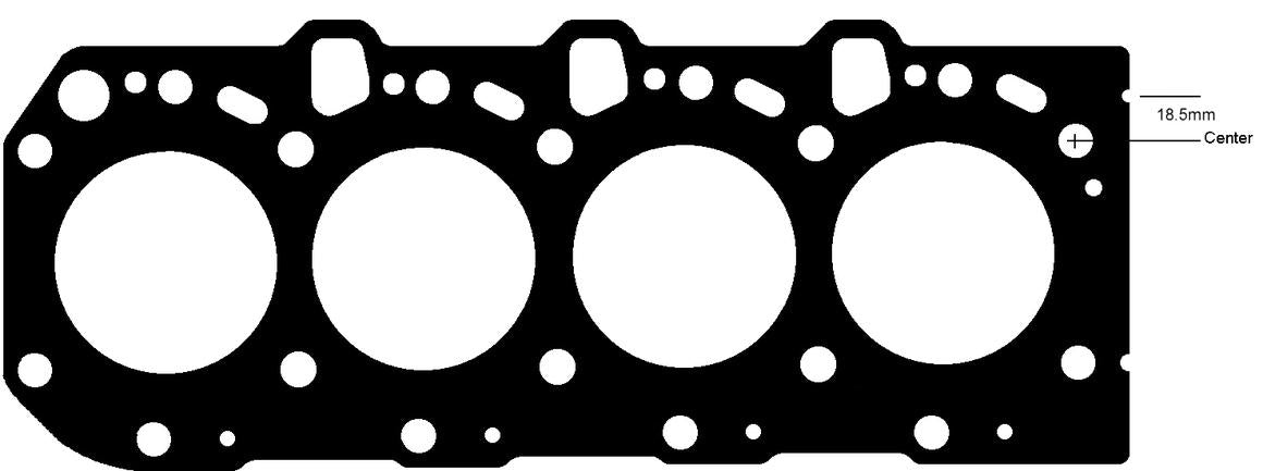 Permaseal Head Gasket S3340SS-2