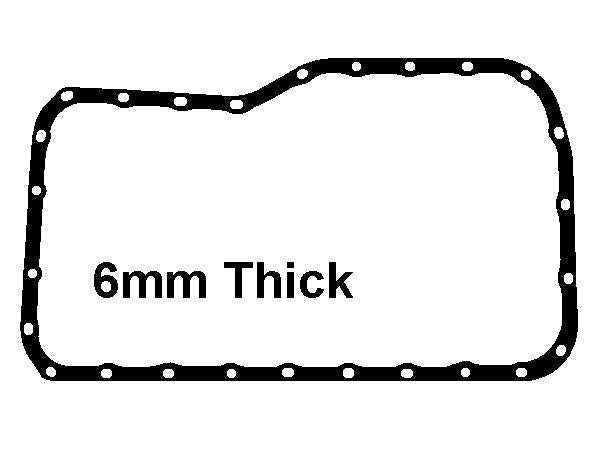 Permaseal Oil Pan Gasket SG3033