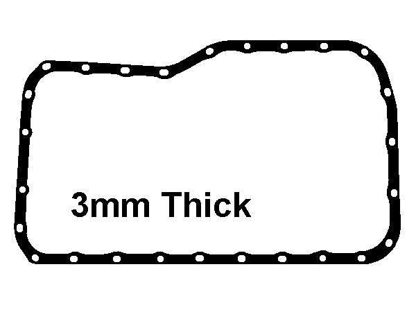 Permaseal Oil Pan Gasket SG3034