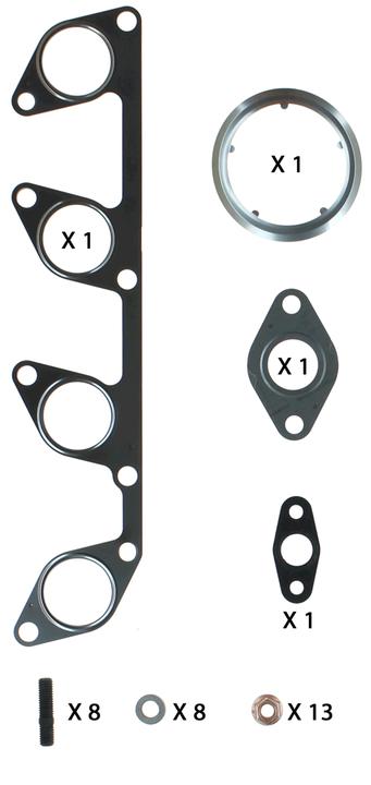 Permaseal Turbo Gasket Set TK042S