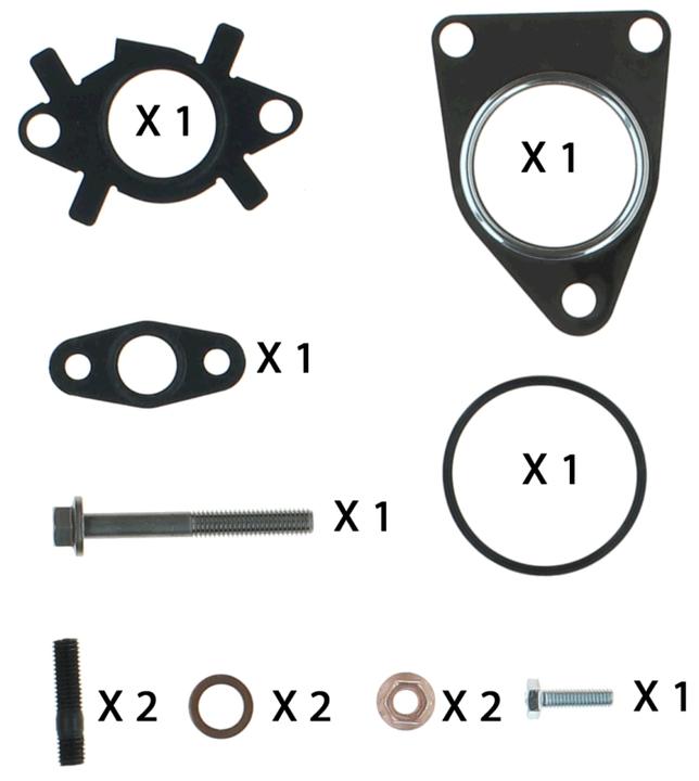 Permaseal Turbo Gasket Set TK047S