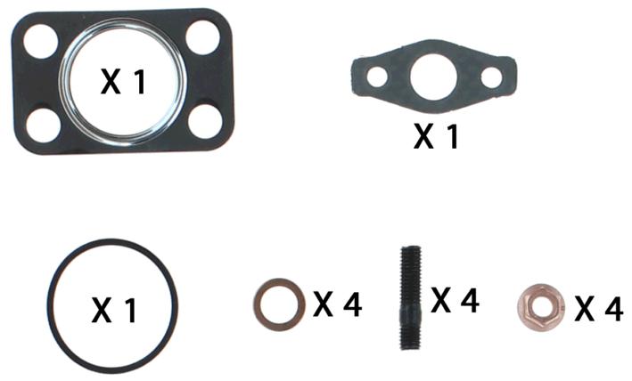 Permaseal Turbo Gasket Set TK048S