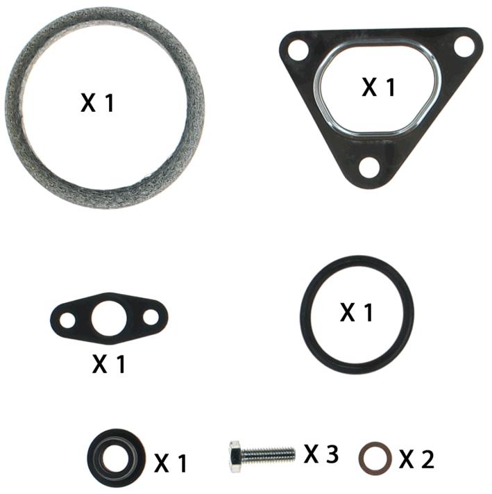Permaseal Turbo Gasket Set TK050
