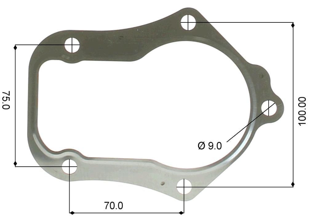 Permaseal Turbo Outlet Gasket TUR014