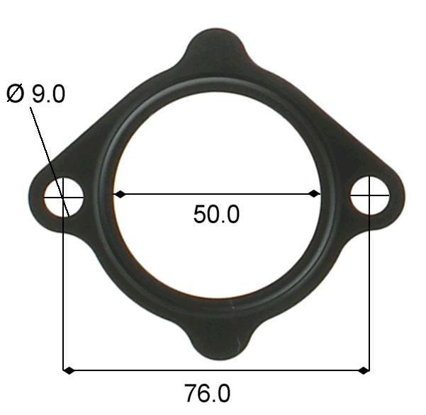 Permaseal Turbo Inlet Gasket TUR034