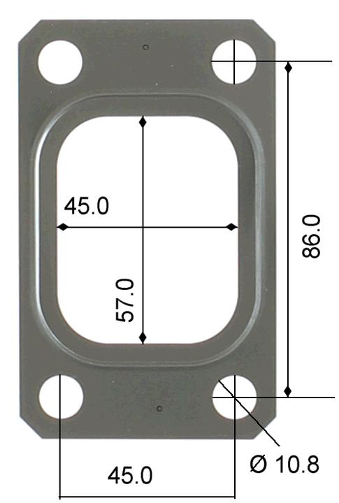 Permaseal Turbo Inlet Gasket TUR069