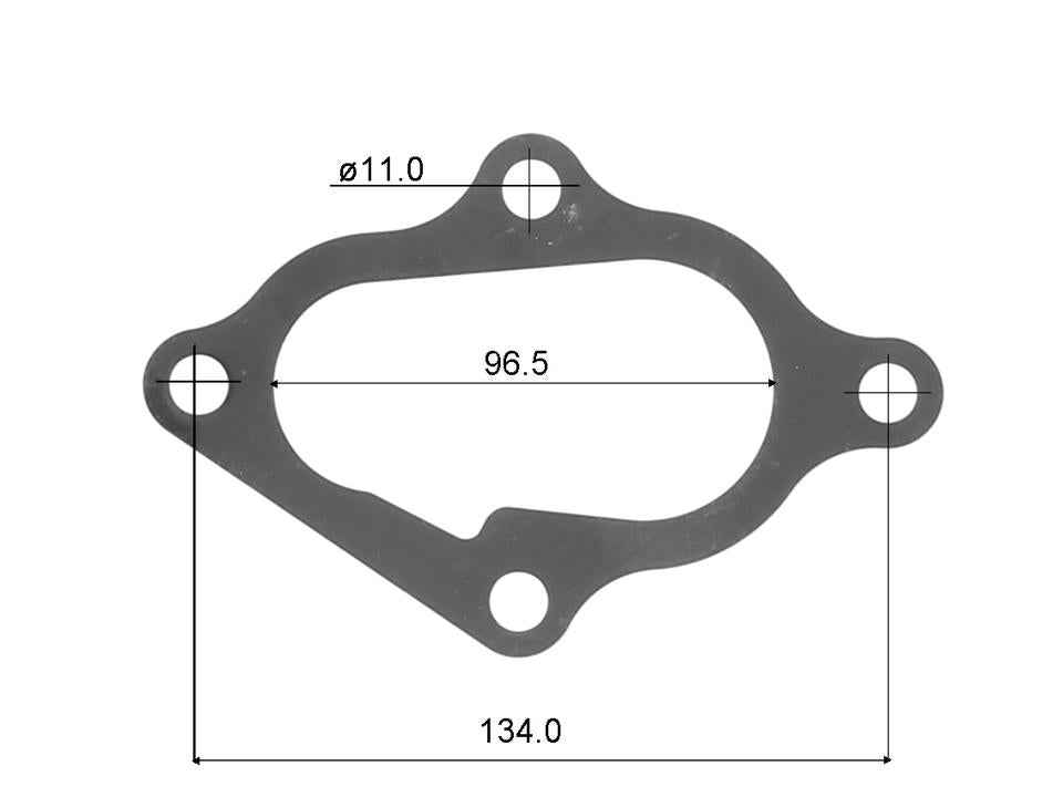 Permaseal Turbo Outlet Gasket TUR071