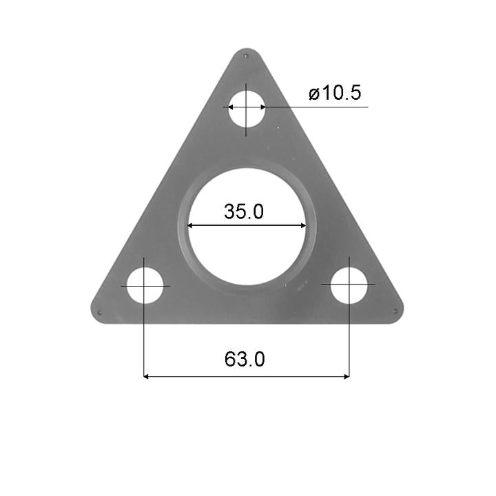 Permaseal Turbo Inlet Gasket TUR072