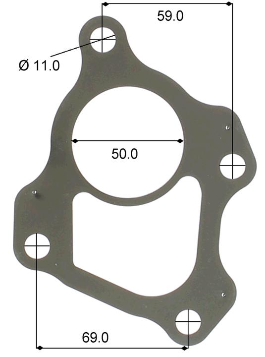 Permaseal Turbo Inlet Gasket TUR073