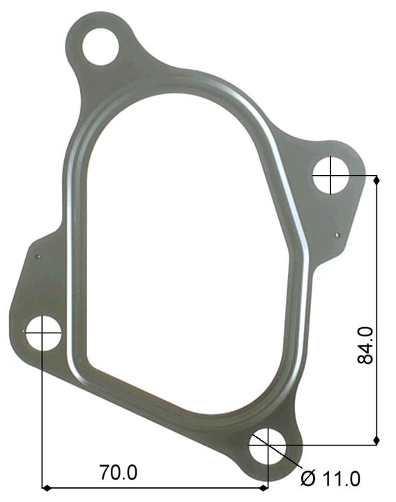 Permaseal Turbo Inlet Gasket TUR074