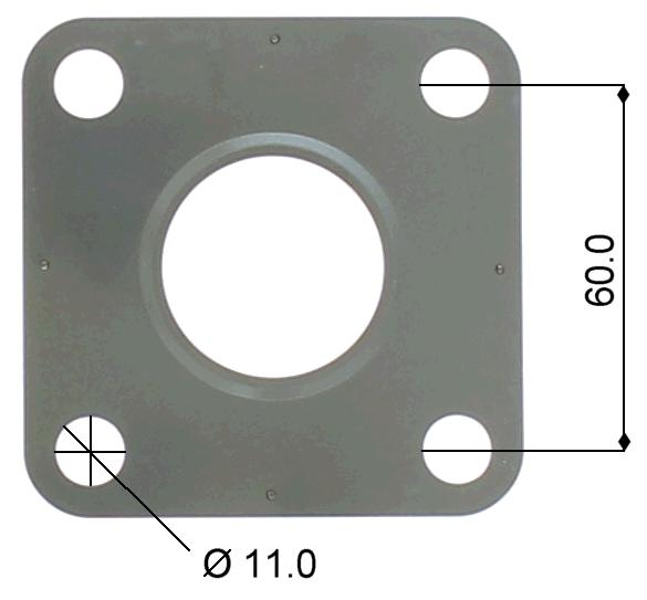 Permaseal Turbo Outlet Gasket TUR077