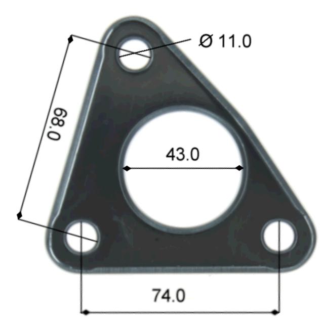 Permaseal Turbo Inlet Gasket TUR083