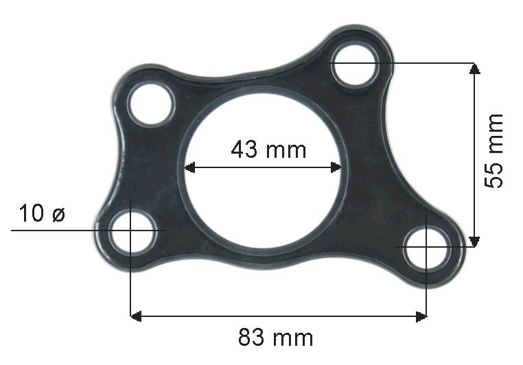 Permaseal Turbo Inlet Gasket TUR103