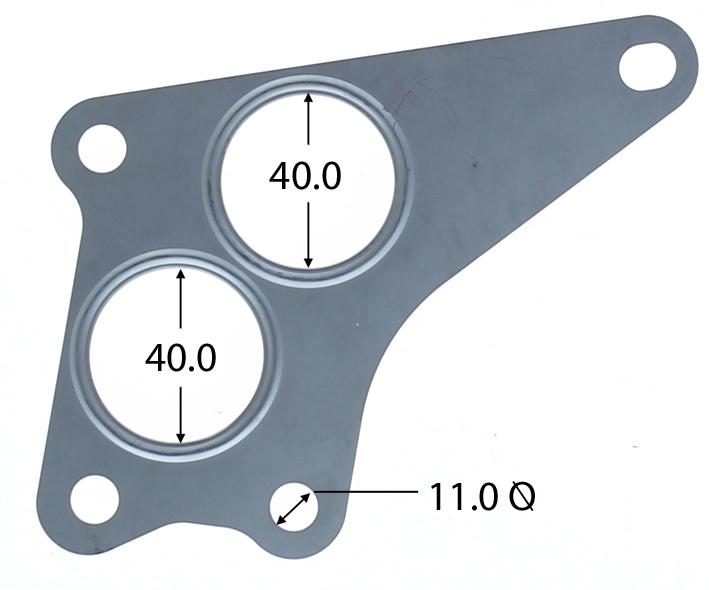 Permaseal Turbo Inlet Gasket TUR110