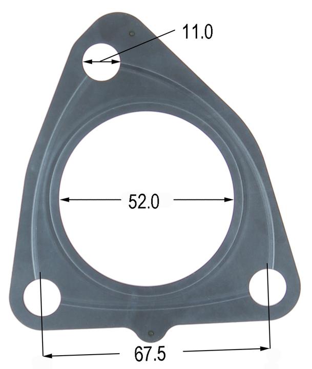 Permaseal Turbo Inlet Gasket TUR112
