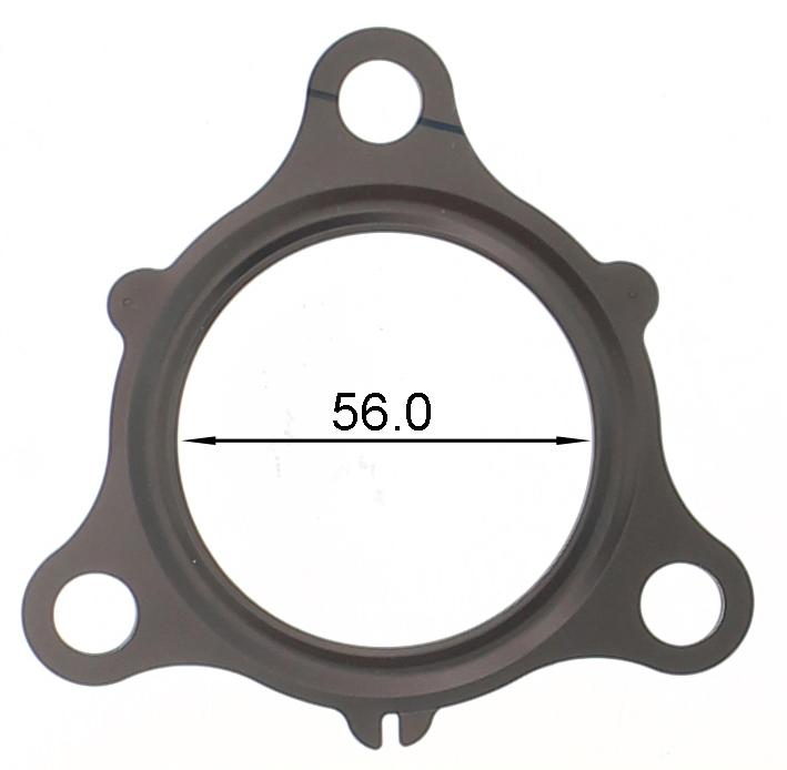 Permaseal Turbo Outlet Gasket TUR122