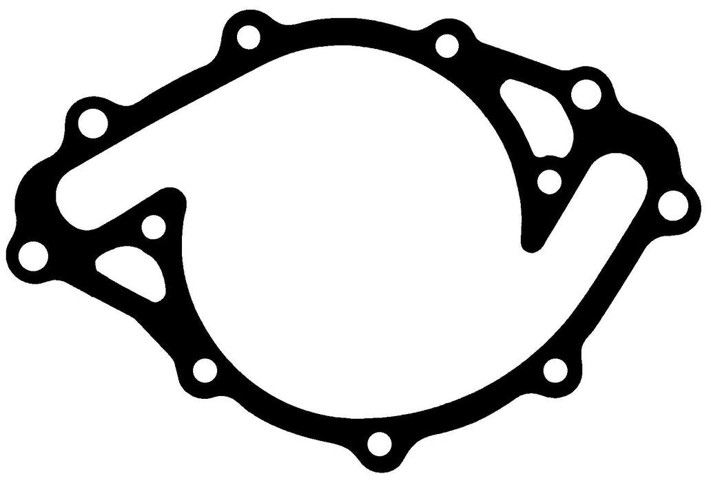 Permaseal Water Pump Gasket WPB6