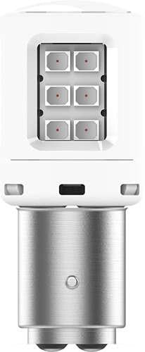 Philips Ultinon LED Bayonet Globe 12V Red 11499ULRX2